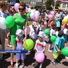 Близнецы и двойняшки прошлись маршем по Хмельницкому (видео)