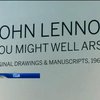 Рукописи Джона Леннона пустят с молотка