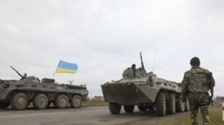 В Славянске возобновились бои: Военные Украины стреляют из гаубиц (фото)