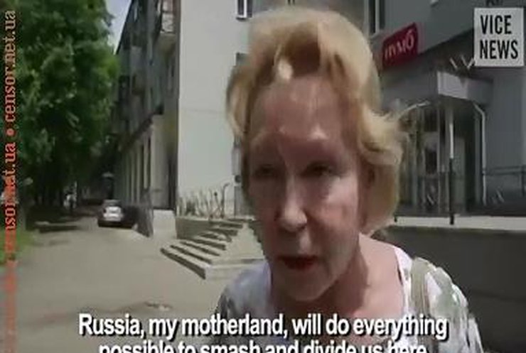 Россиянка из Донецка: Моя альма-матер сделает все, чтобы здесь все расчленить (видео)