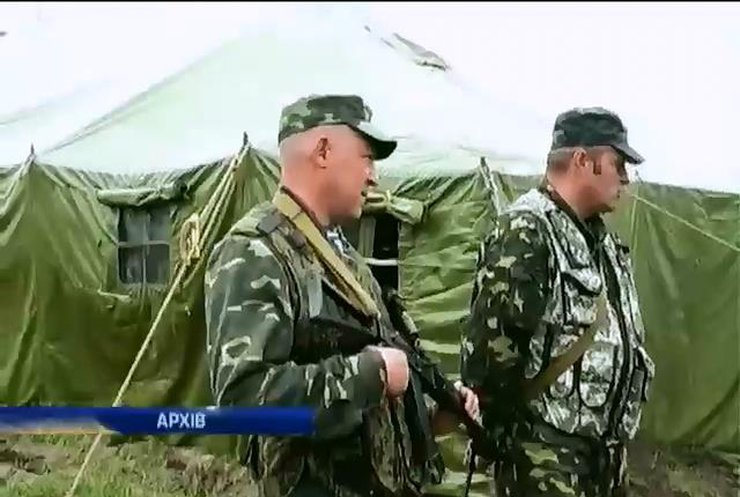 Нацгвардия ищет добровольцев для батальона "Донбасс"