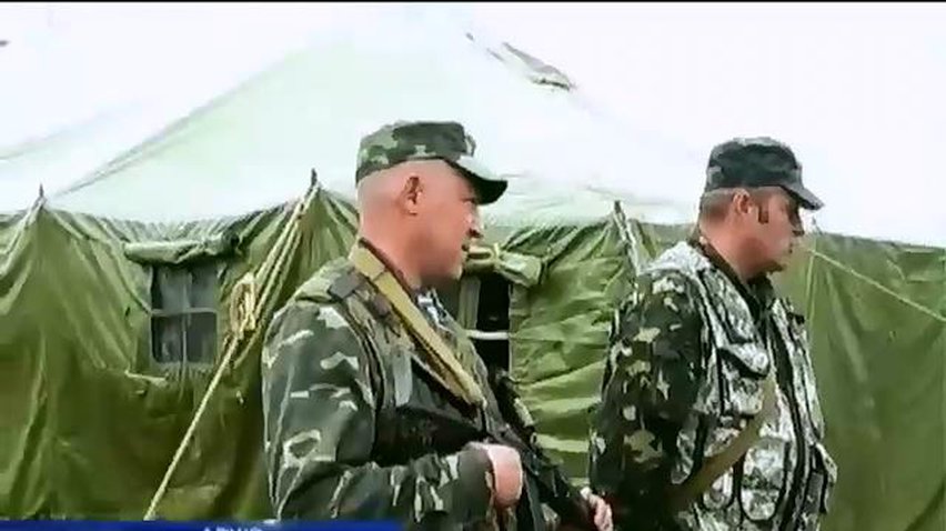 Нацгвардия ищет добровольцев для батальона "Донбасс"
