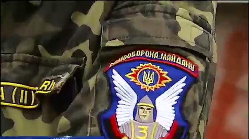 Майдан готовится к инаугурации Порошенко