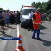 Дальнобойщики под Николаевом требовали убрать с дорог передвижные весы