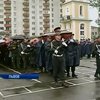 Львов простился с генералом Кульчицким (видео)
