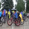 В Сумах прошел велопробег за единство Украины