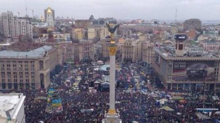 Народное вече сегодня решит дальнейшую судьбу Майдана