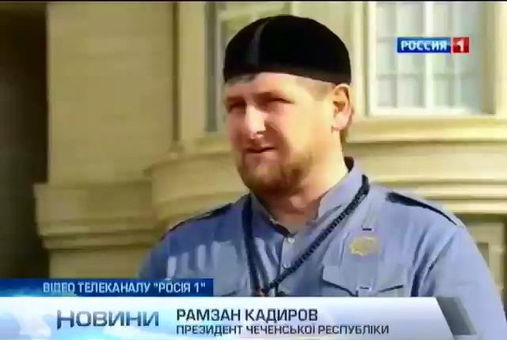 Кадыров увидел на Донбассе "знакомые лица"