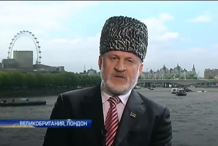 Лидер чеченцев Ахмед Закаев: За бандитами на Донбассе стоит Российское государство (видео)