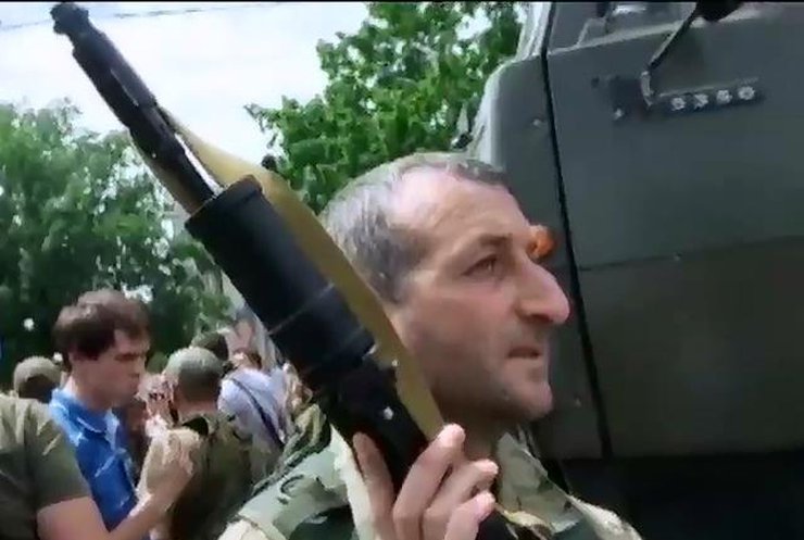Участие чеченских боевиков санкционировано в Кремле (видео)