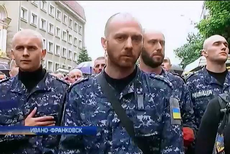 Самооборона Майдана усилила Нацгвардию на Востоке Украины (видео)