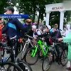 В Сумах прошел велопробег за единую Украину (видео)