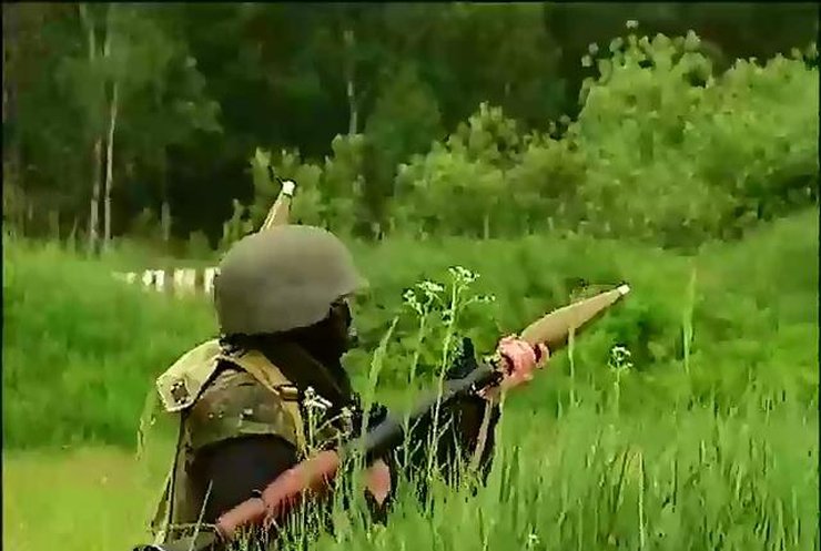 Батальон "Донбасс" стал частью Национальной гвардии (видео)