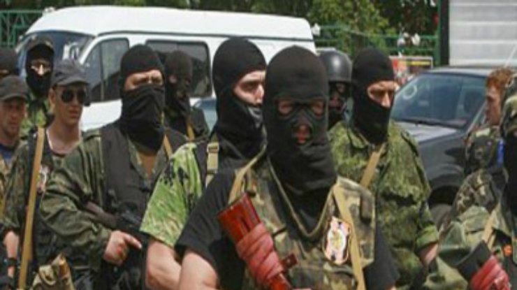 Террористы готовятся к прорыву границы в Луганской области