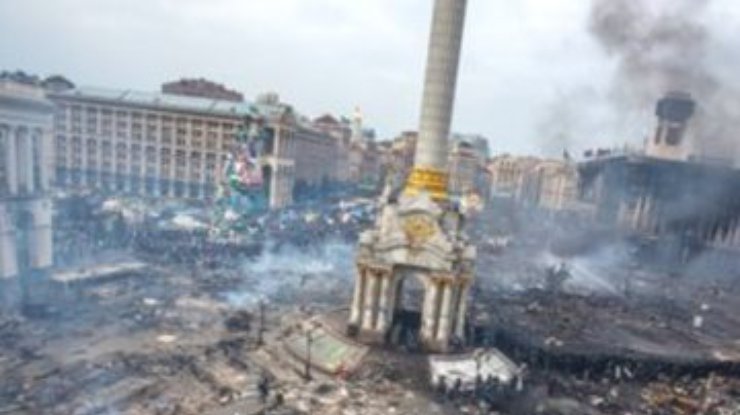 Количество погибших на Майдане официально увеличилось до 98 человек