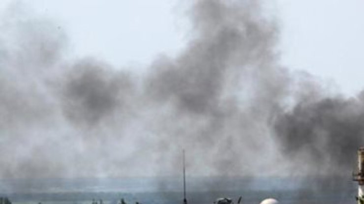 В Луганске пограничники ожидают возобновления атак террористов