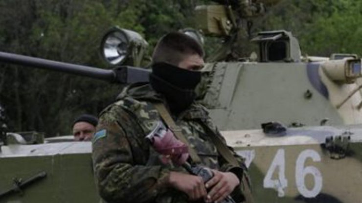Север Донецкой области полностью очищен от террористов