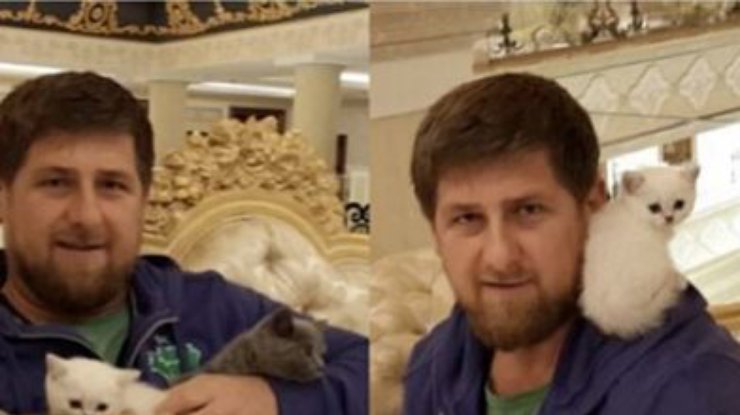 Кадырова наградили российским орденом Доброты