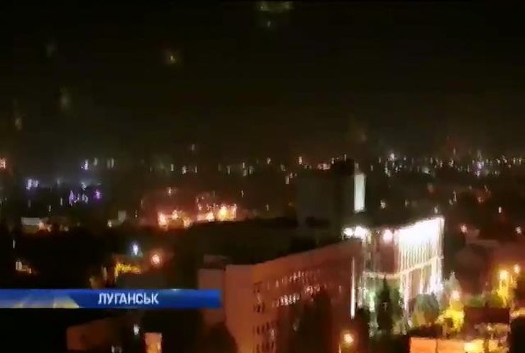 Окруженный полк Нацгвардии в Луганске передислоцировался в другое место