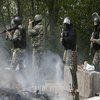 Силы Нацгвардии окружили райцентр Амвросиевку в Донецкой области