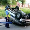 Пьяные нардепы-регионалы устроили ДТП в Днепропетровске (видео)
