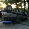 В Днепропетровске экс-глава Севастополя Яцуба попал в ДТП (видео)