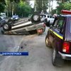 Экс-глава Севастополя Яцуба попал в резонансную аварию в Днепропетровске (видео)