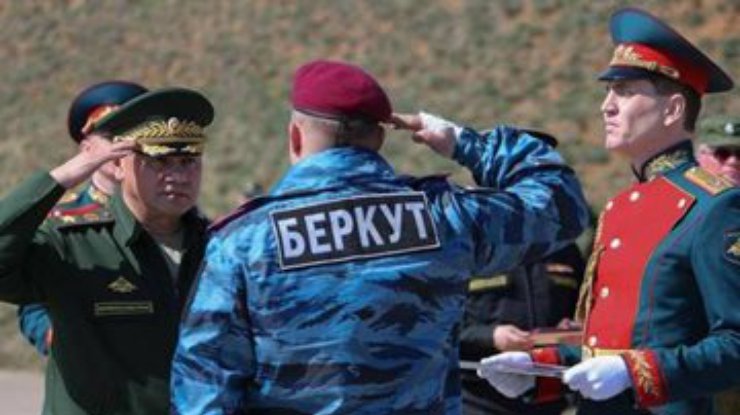 Арсен Аваков уволил экс-беркутовцев за отказ воевать на востоке Украины