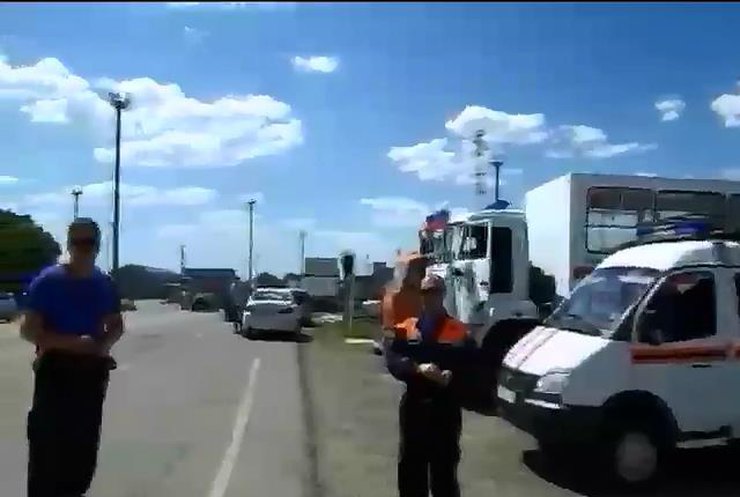 Открытая граница: Пограничный пост "Должанский" покинули украинские военные (видео)