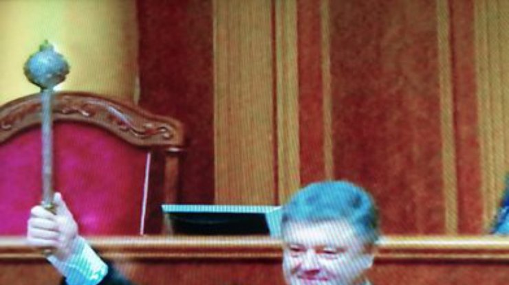 Инаугурационная речь президента Украины Петра Порошенко (текст)