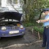 В Сумах сожгли автомобиль местной журналистки