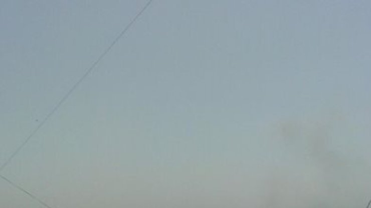В Славянске обстреливают Семеновку: От взрывов стоит сплошная дымовая завеса