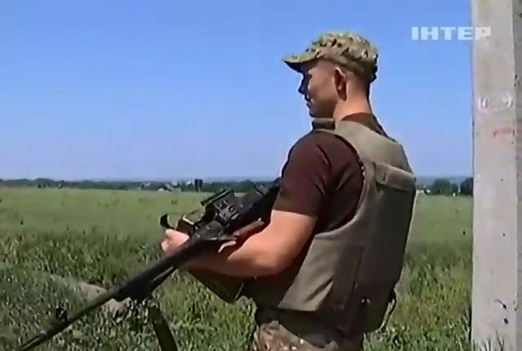 Над дорогой из Славянска в Изюм каждую ночь летают беспилотники (видео)