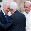 В Ватикане состоялась уникальная встреча лидеров Израиля и Палестины