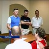 Отцы милиционеров Полтавы требуют вернуть их детей из Донбасса домой (видео)