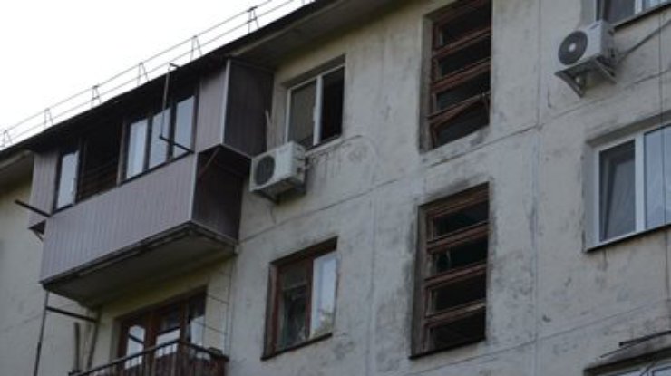 В Николаеве произошел взрыв в пятиэтажке (фото)