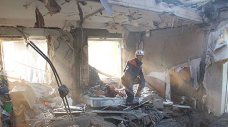 От взрыва пятиэтажки в Николаеве пострадало 4 человека (фото)