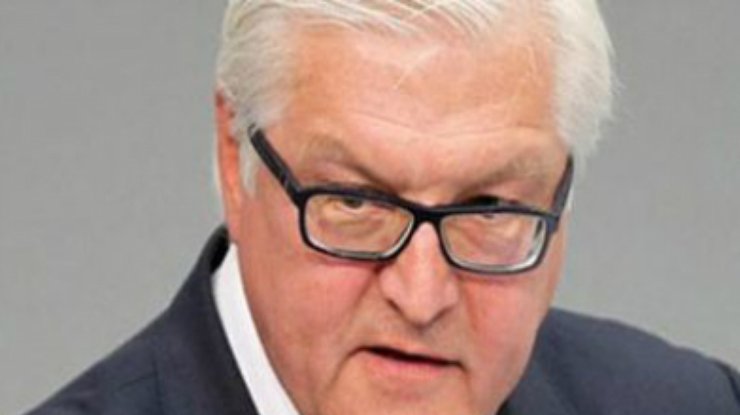 Штайнмайер заявил о позитивной динамике в украинском кризисе