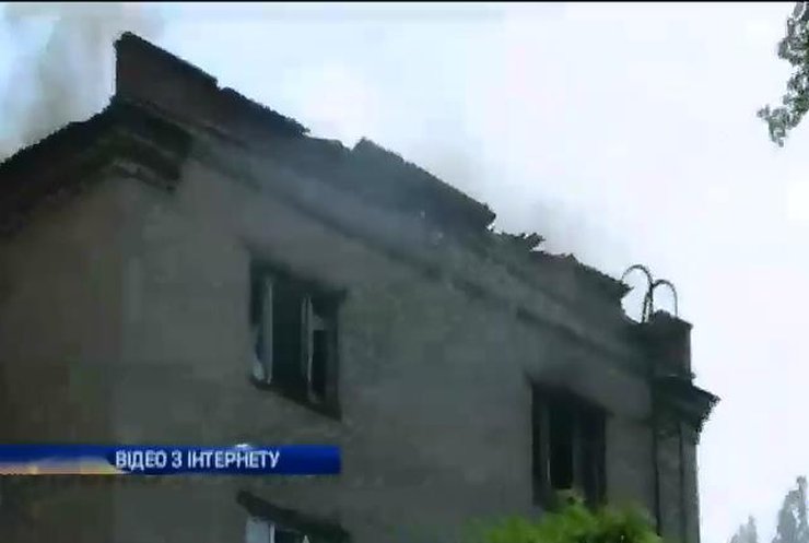 Ночью в Славянске террористы продолжали обстреливать жилые кварталы из минометов