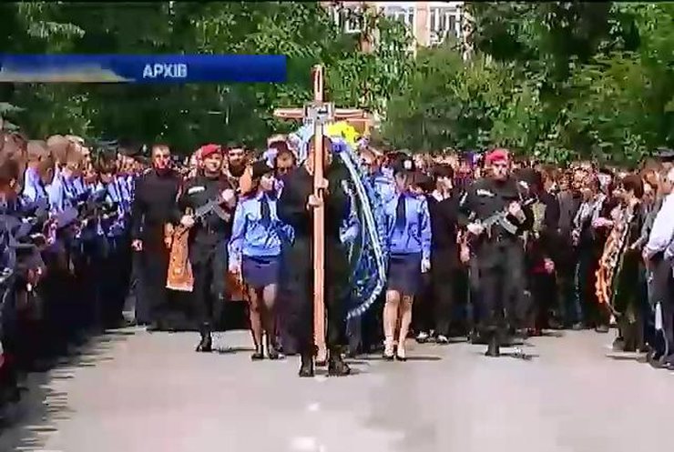 В Ивано-Франковске похоронят убитого в Славянске милиционера Михаила Шемегинского