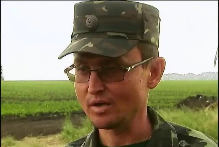 В руки украинских военных попало трофейное российское оружие (видео)