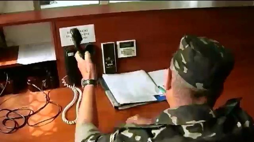 Военные и пожарные Полтавщины учились вместе бороться с террористами (видео)