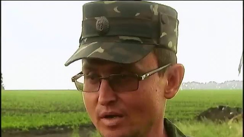В руки украинских военных попало трофейное российское оружие (видео)