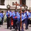 В Ивано-Франковске похоронили сержанта, погибшего под Славянском