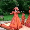В Румынии прошел фестиваль живых скульптур