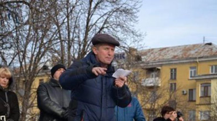 В Луганске террористы похитили активиста Майдана из партии Ляшко