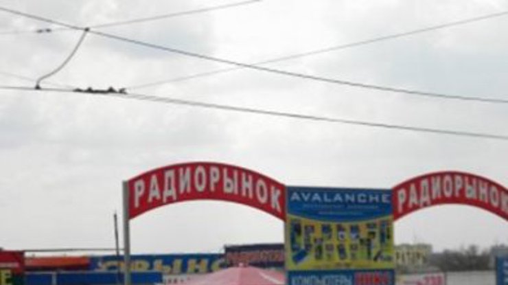 В Донецке произошла перестрелка в районе рынка "Маяк"