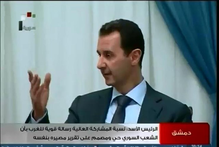 Башар Асад объявил очередную амнистию