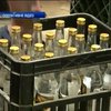 Підпільну гуральню викрили у Львові: Зловмисники виготовляли оковиту під марками відомих брендів