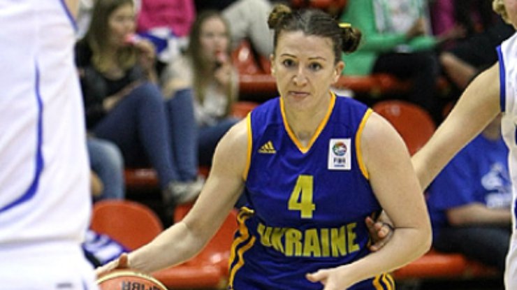 Украинская сборная по баскетболу одержала вторую победу на пути к Евробаскет-2015